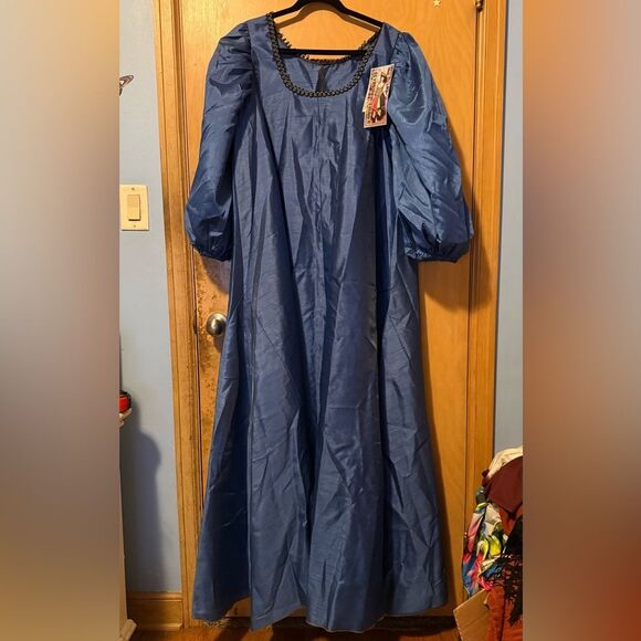 Damsel in this dress medieval gown nevermore collection in Blue nWT size S/M - Picture 2 of 5